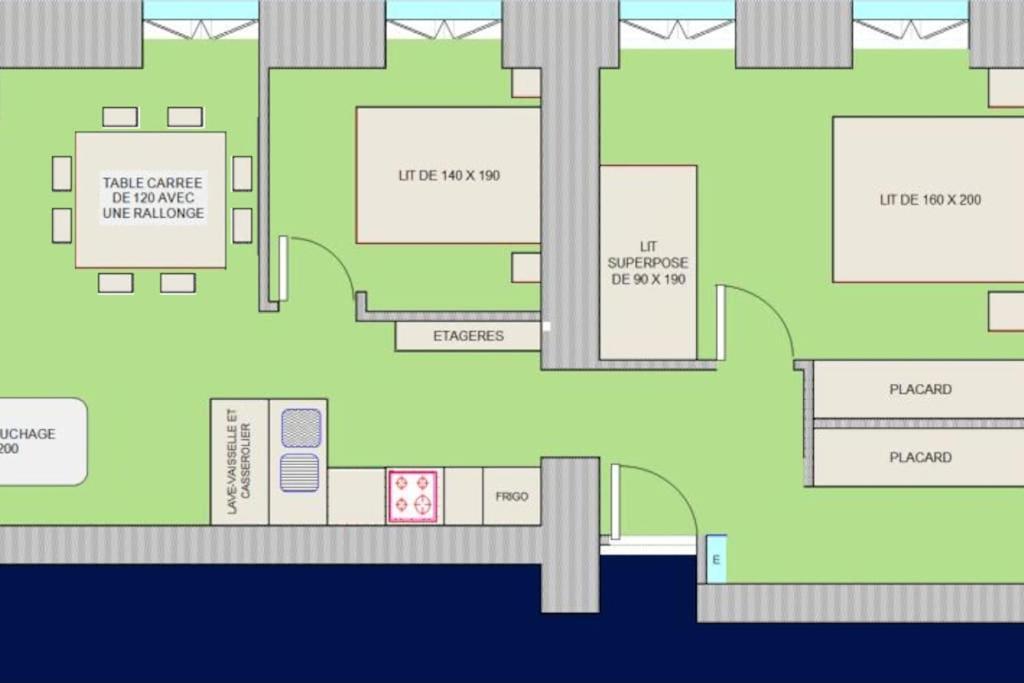 Appartement Familial T3 Avec Sauna 8 Personnes Eaux-Bonnes Exteriér fotografie
