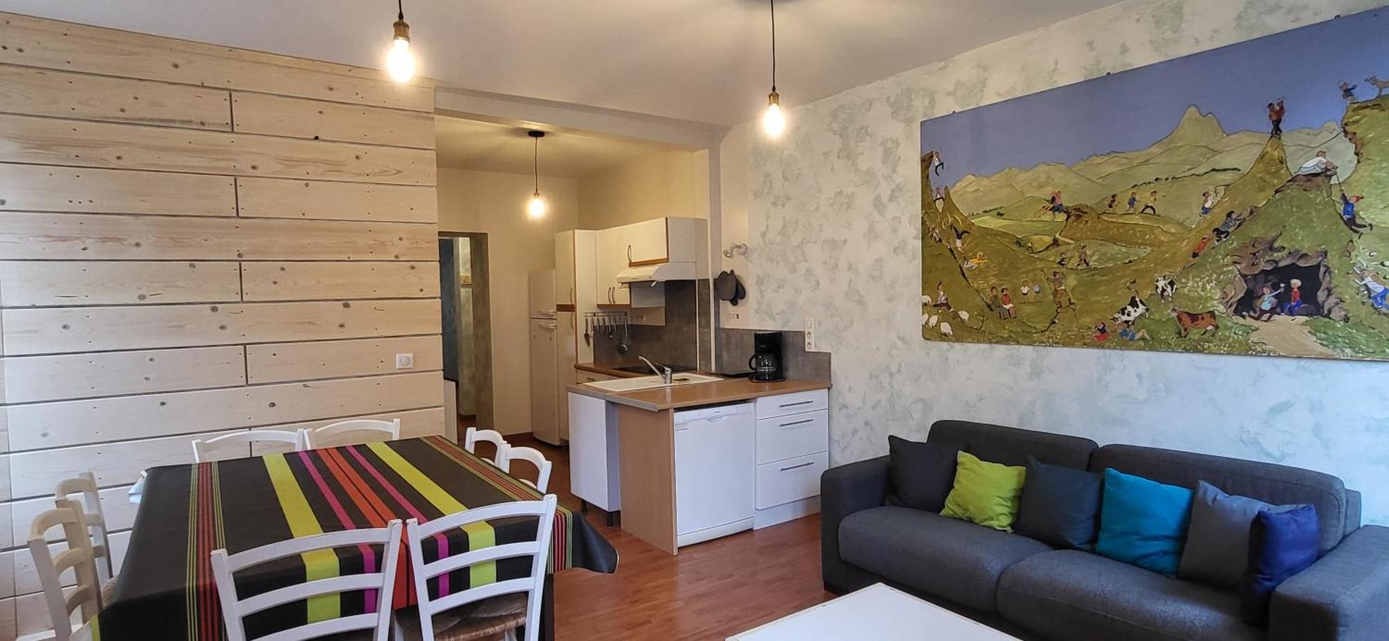 Appartement Familial T3 Avec Sauna 8 Personnes Eaux-Bonnes Exteriér fotografie