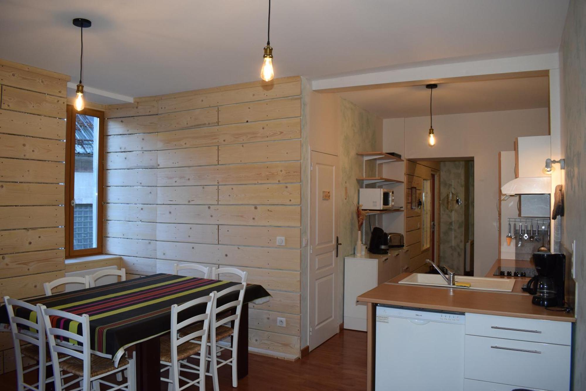 Appartement Familial T3 Avec Sauna 8 Personnes Eaux-Bonnes Exteriér fotografie